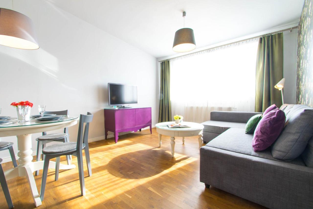 Old Town Apartments Krupnicza คราคูฟ ภายนอก รูปภาพ