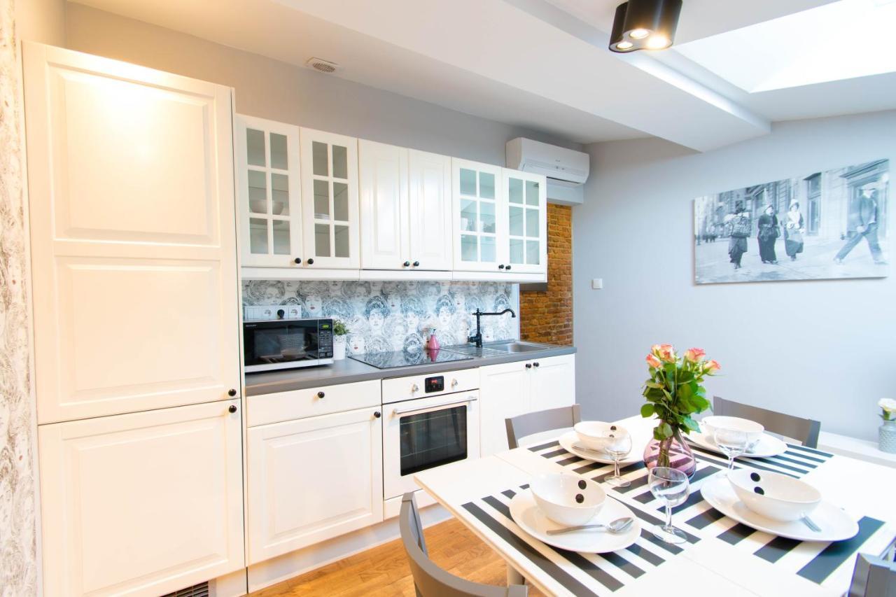 Old Town Apartments Krupnicza คราคูฟ ภายนอก รูปภาพ