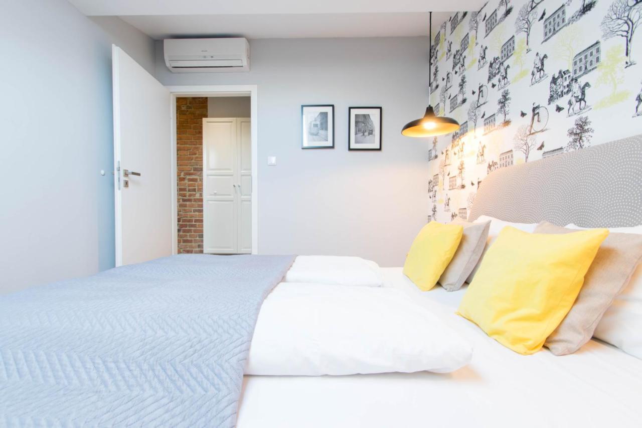 Old Town Apartments Krupnicza คราคูฟ ภายนอก รูปภาพ