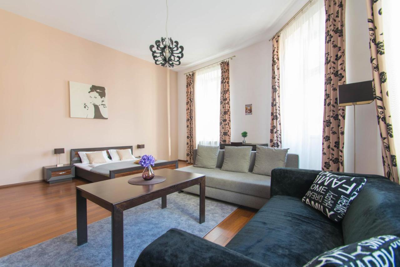 Old Town Apartments Krupnicza คราคูฟ ห้อง รูปภาพ